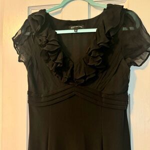 Jones New York Black Jersey dress Size 8